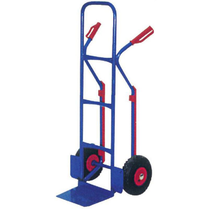 GARDEN 120KG STEEL HANDTROLLEY HT2500AC with Rubber Pneumatic Wheel