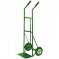 150KG STEEL CONSTRUCTION HAND TRUCK HT1545 with Solid Wheel 1