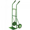 150KG STEEL CONSTRUCTION HAND TRUCK HT1545 with Solid Wheel
