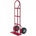 200KG STEEEL HAND TRUCK HT1819 WITH RUBBER AIR WHEEL