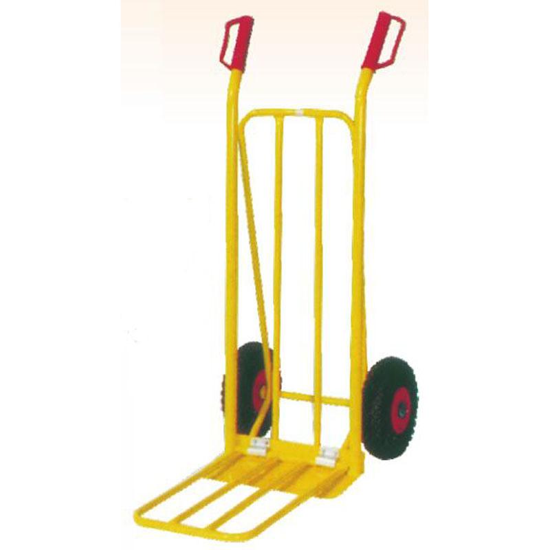 TOOLS HAND TRUCK HT1826 200KG LOAD CAPACITY WITH 10" RUBBER AIR WHEEL 2