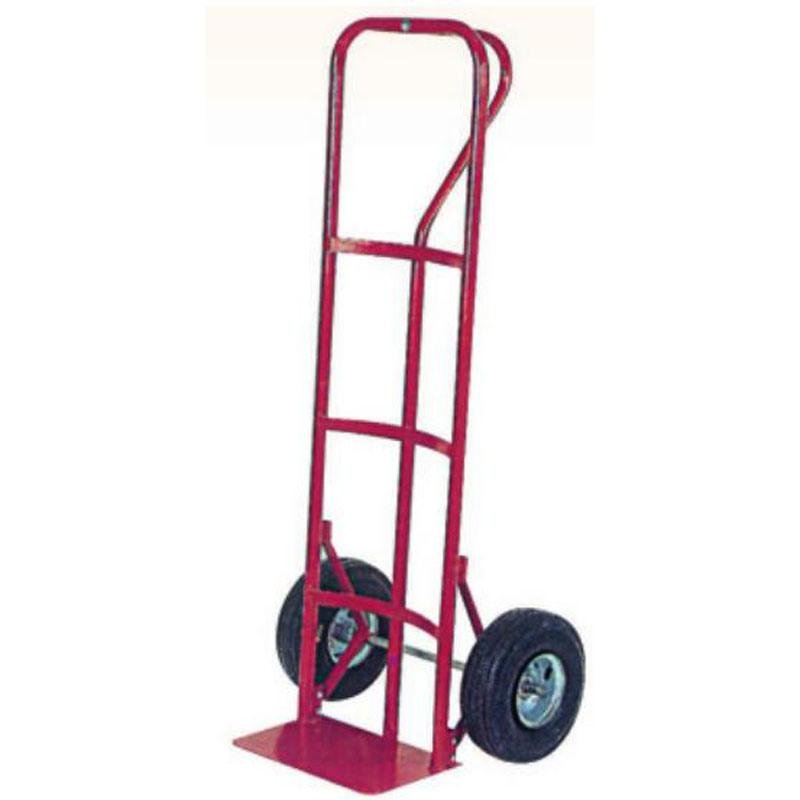 200KG HANDTROLLEY HT1810 WITH RUBBER PNEUMATIC WHEEL