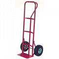 200KG HANDTROLLEY HT1810 WITH RUBBER PNEUMATIC WHEEL 1