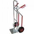 ALUM HANDTROLLEY HT1878AL AIR RUBBER WHEEL