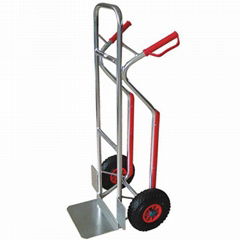 ALUM HANDTROLLEY HT1878AL AIR RUBBER WHEEL