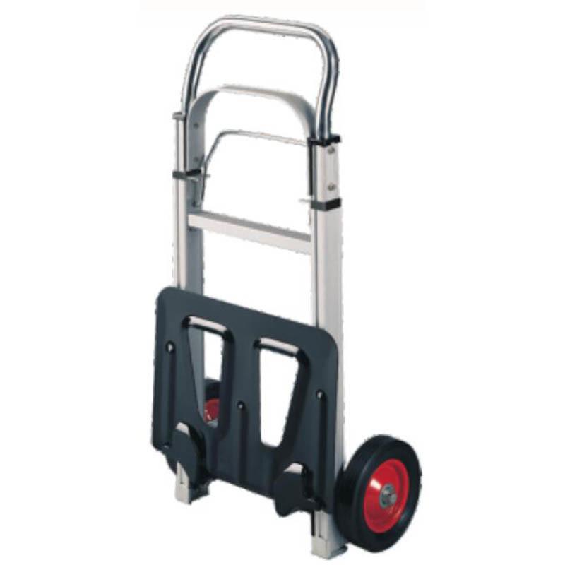 80KG ALUM HANDTROLLEY HT1105AL SOLID TYRE