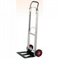 80KG ALUM HANDTROLLEY HT1105AL SOLID TYRE 2