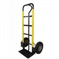 HEAVY DUTY TROLLEY HT2052 RUBBER AIR WHEEL 1