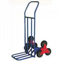 STAIR CLIMB HANDTRUCK HT1312A WITH SOLID TYRE
