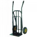 250KG STEEL HAND TRUCK RUBBER AIR WHEEL 1