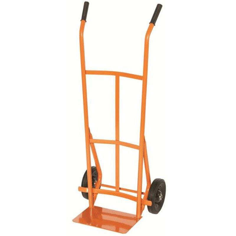GARDENING HAND TROLLEY WITH SOLID WHEEL