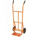 GARDENING HAND TROLLEY WITH SOLID WHEEL