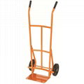 GARDENING HAND TROLLEY WITH SOLID WHEEL