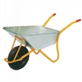 Tools 85L wheelbarrow with 4.00-8inch