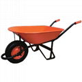 Garden 5.5CBF heavy duty wheel barrow