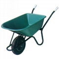 85L GARDEN TOOLS WHEELBARROW WB6424S WITH PP TRAY 1