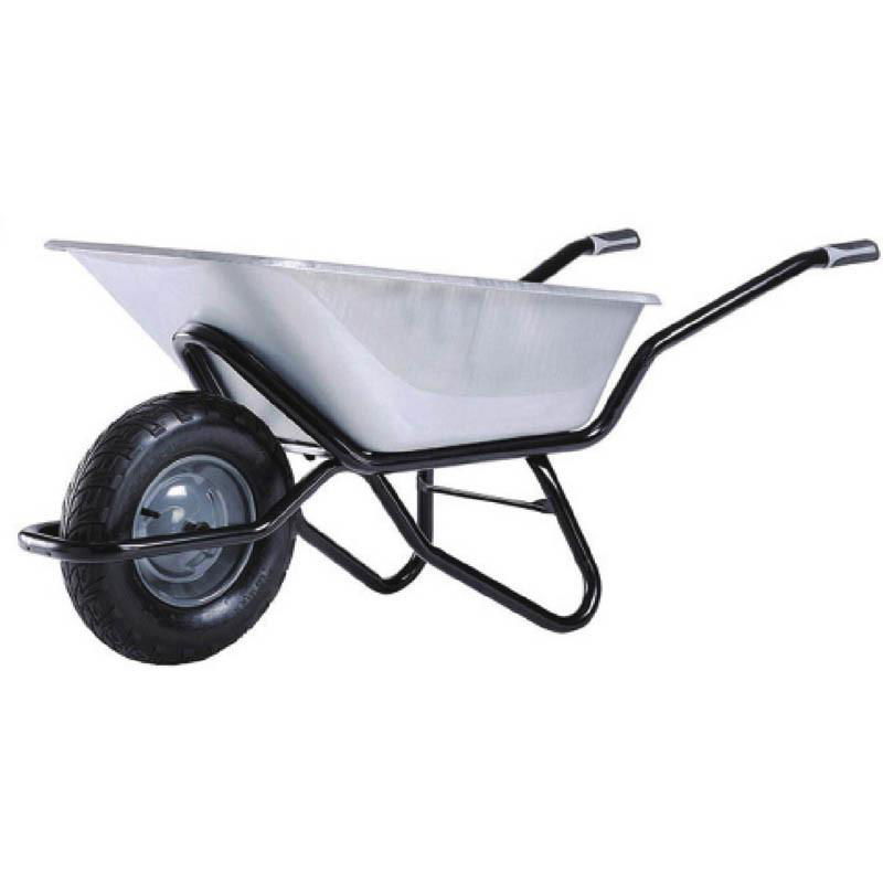 GARDEN HEAVY DUTY WHEELBARROW WB6404-1 with rubber air wheel