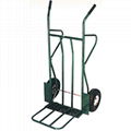 200KG STEEL HANDTROLLEY WITH 3.50-4