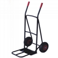 150KG STEEL FOLDABLE TOEPLATE HANDTROLLEY HT2132 1