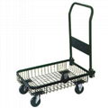 P SHAPE PLATFORM HANDTRUCK PH1556 WITH SOLID WHEEL 1