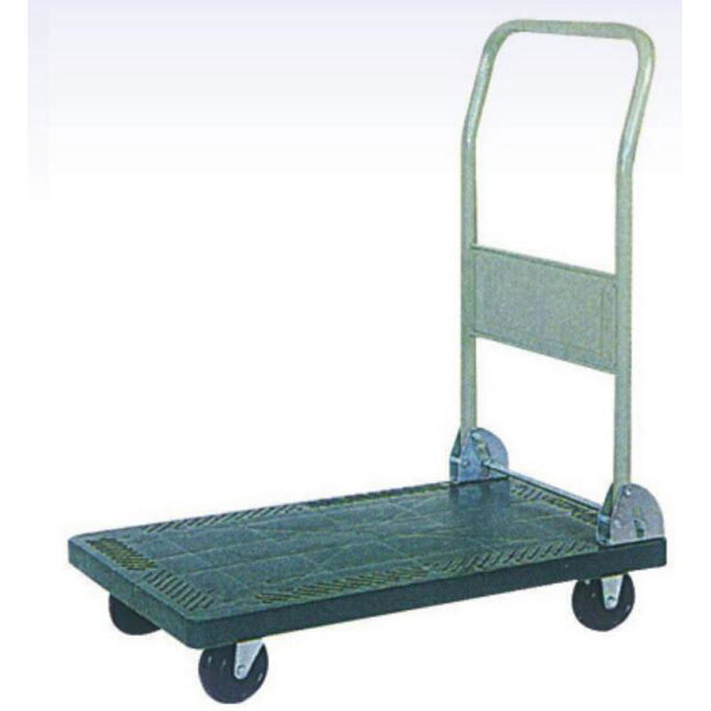 100KG Plastic Platform Handtruck PH152 with 4"castor