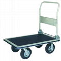 300KG Platform Hand Truck PH301 with air wheel 2