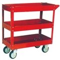 3 LAYER METAL SERVICE CART SC1350 WITH CASTOR 1