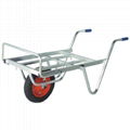 GARDEN TOOL CART TC1001AL WITH RUBBER AIR WHEEL 1