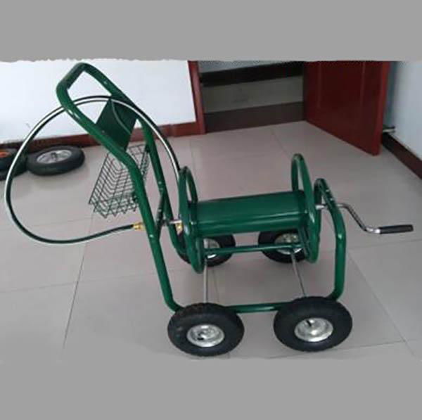 GARDEN TOOLS 250FT HOSE REEL CART TC4703 10" AIR WHEEL