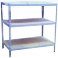 3 TIER STORAGE STEEL SHELF