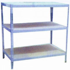 3 TIER STORAGE STEEL SHELF