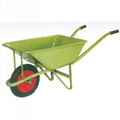 AFRICA STYLE STEEL CONSTRUCTION 58L WHEELBARROW WB2203 1