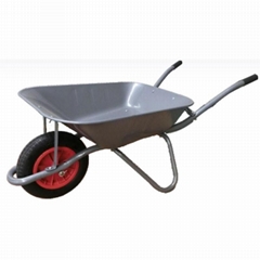 TOOLS 65L MALAYSIA STYLE WHEELBARROW WB6201R WITH RUBBER AIR WHEEL