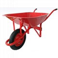 TOOLS 65L SOUTHEAST ASIA STYLE WHEELBARROW WITH 325-8 RUBBER AIR WHEEL 1