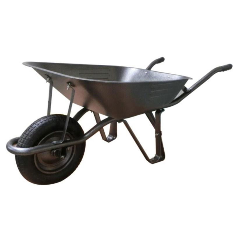 INDONESIA WHEEL BARROW TOOLS 65L WHEELBARROW WITH AIR WHEEL WB6201C 