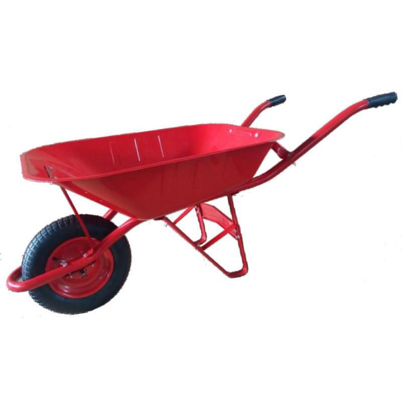 65L INDONESIA STYLE WHEELBARROW WITH RUBBER AIR WHEEL WB6201S-1