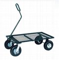 Tools Garden Mesh Cart TC1804 10" Rubber Air Wheel