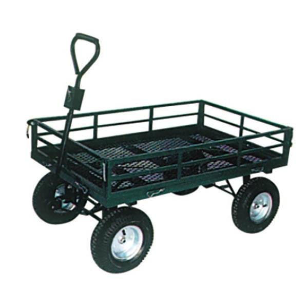 Heavy Duty Gardening Mesh Wagon TC1859 with 5.00-6 Air Wheel