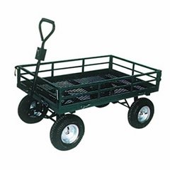 Heavy Duty Gardening Mesh Wagon TC1859  5.00-6 Air Wheel