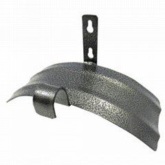 STEEL HOSE HANGER WITH POWDER COATED SURFACE