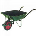 Tools 5CUFT Steel construction wheelbarrow WB6500 1