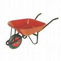 TOOLS 5CBF STEEL CONSTRUCTION WHEELBARROW WB7200 WITH POWDER COATED SURFACE 1