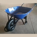 TOOLS 5CBF STEEL CONSTRUCTION WHEELBARROW WB7200 WITH POWDER COATED SURFACE 2