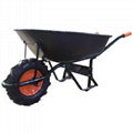 South America Style 6CBF Construction wheelbarrow WB9000-1 