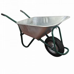 GARDEN TOOLS 85L GALVANIZED WHEELBARROW WB5008CT