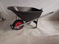 TOOLS 7CBF PP TRAY GALVANIZED HANDLE WHEELBARROW WB7801 2