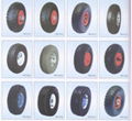 PNEUMATIC WHEEL/AIR WHEEL WITH PP OR STEEL RIM