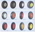 RUBBER PNEUMATIC TYRE pp rim,steel rim