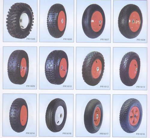 RUBBER PNEUMATIC TYRE