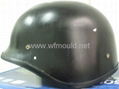 Kevlar ballistic helmet mold
